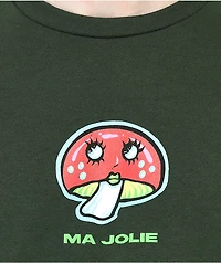Ma Jolie Shroomin Forest Green T-Shirt