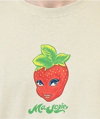 Ma Jolie Strawbaby Sand T-Shirt