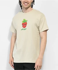 Ma Jolie Strawbaby Sand T-Shirt
