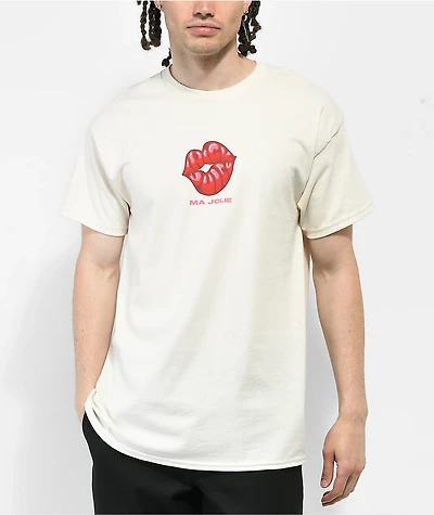 Ma Jolie Thick N Juicy Natural T-Shirt