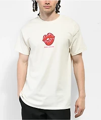 Ma Jolie Thick N Juicy Natural T-Shirt