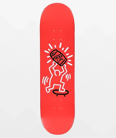 Macba Life Dummy 8.2" Skateboard Deck