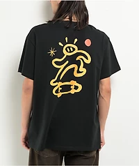 Macba Life Flip Black T-Shirt