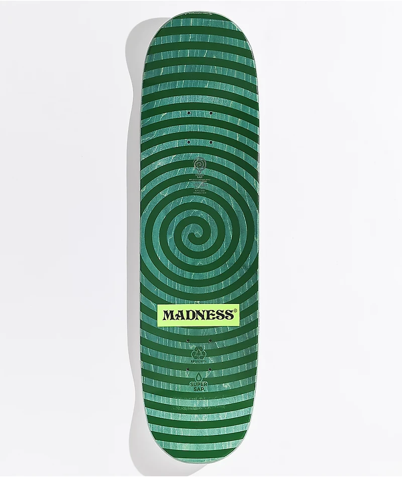 Madness Ace Card 8.75" Super Sap Skateboard Deck