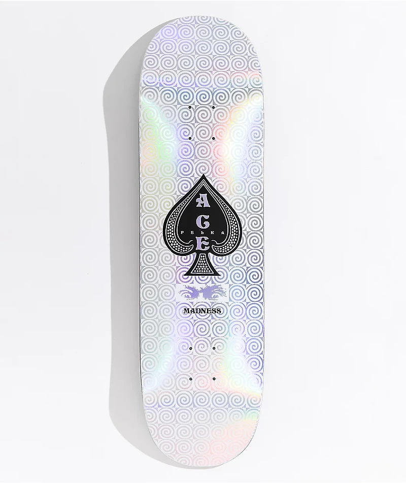 Madness Ace Card 8.75" Super Sap Skateboard Deck