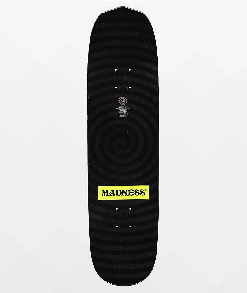 Madness Alla Slick 8.5" Skateboard Deck