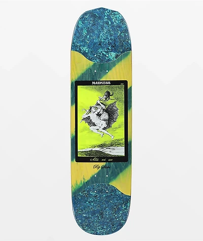 Madness Alla Slick 8.5" Skateboard Deck