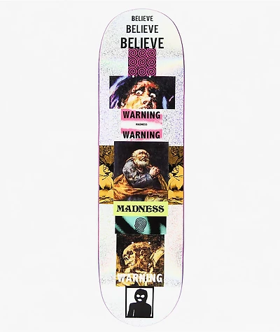 Madness Believe 8.5" Skateboard Deck