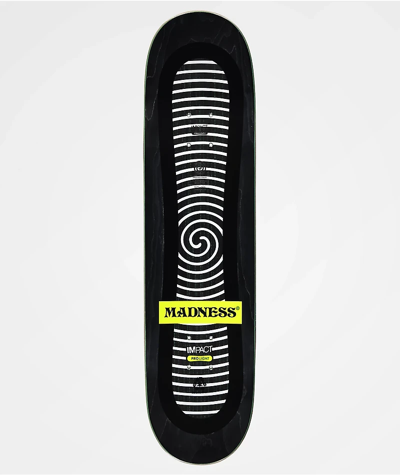 Madness Clay Misery Impact Light 8.25" Skateboard Deck