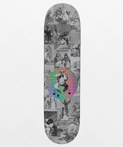 Madness Clay Misery Impact Light 8.25" Skateboard Deck