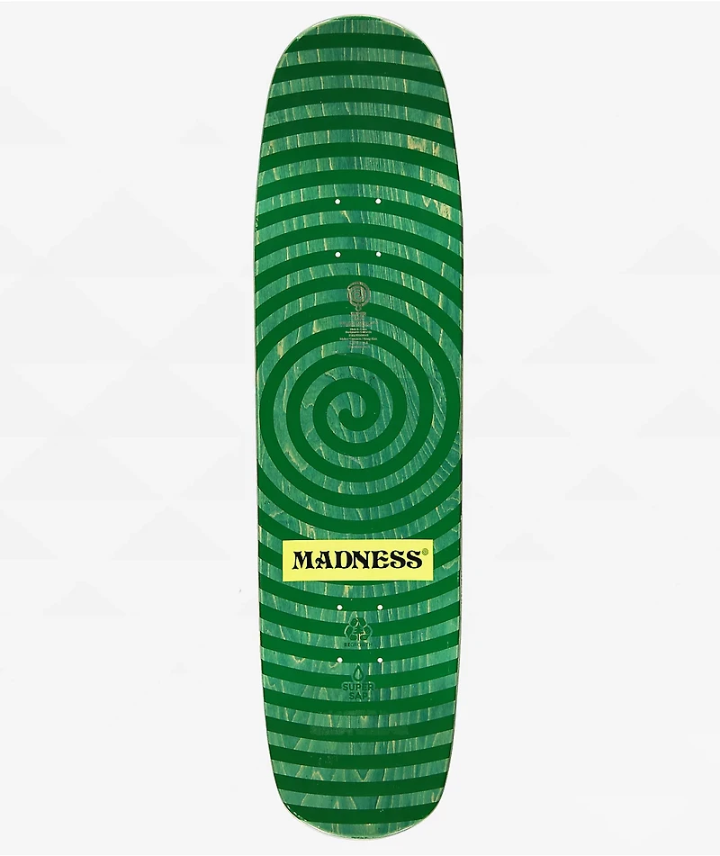 Madness Desperate Eyes 8.375" Skateboard Deck