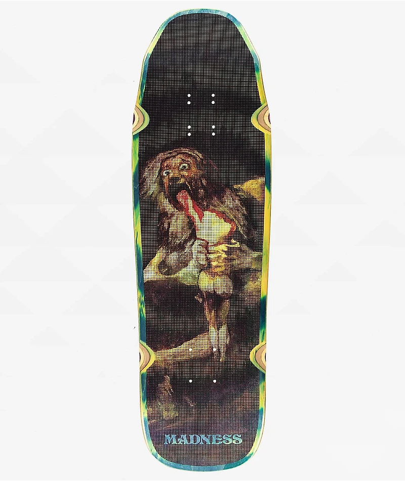 Madness Halftone Son 9.5" Skateboard Deck
