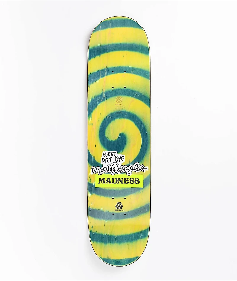 Madness Jack Gonz 8.5" Skateboard Deck