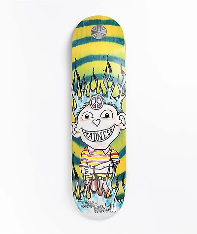 Madness Jack Gonz 8.5" Skateboard Deck