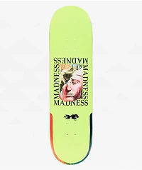 Madness Lobotomy 8.5" Skateboard Deck