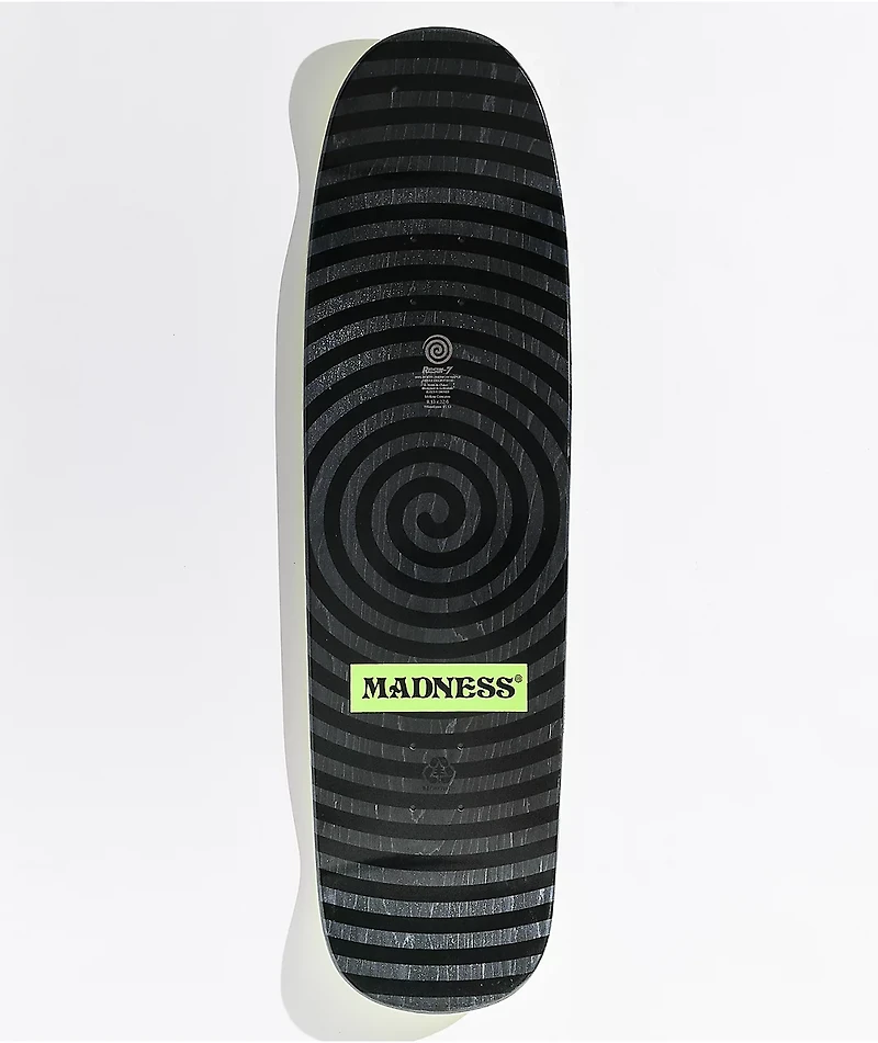 Madness Out of Mind 9.13" Skateboard Deck
