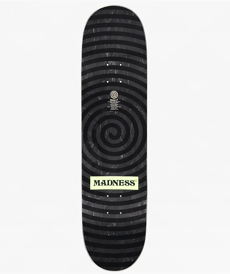 Madness Repeat Offender 8.25" Skateboard Deck