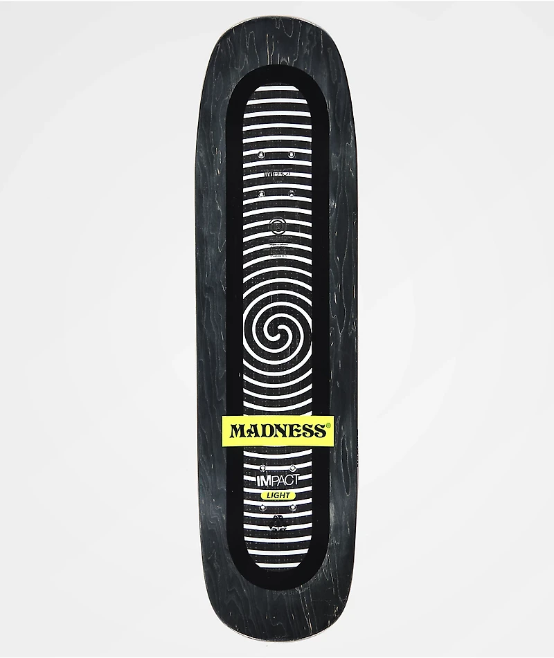 Madness Sam Back Grab Impact Light 8.75" Skateboard Deck