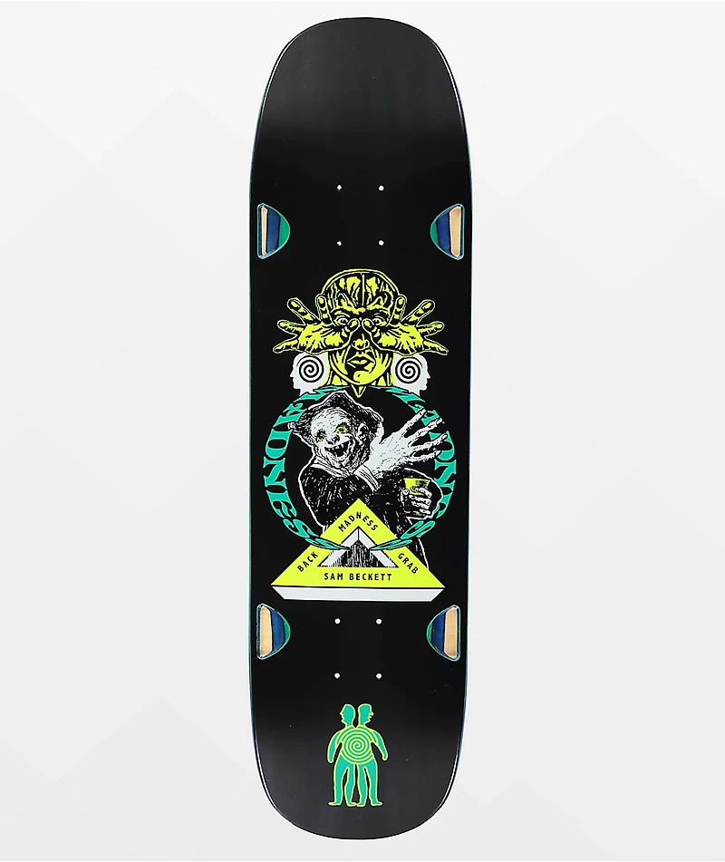 Madness Sam Back Grab Impact Light 8.75" Skateboard Deck