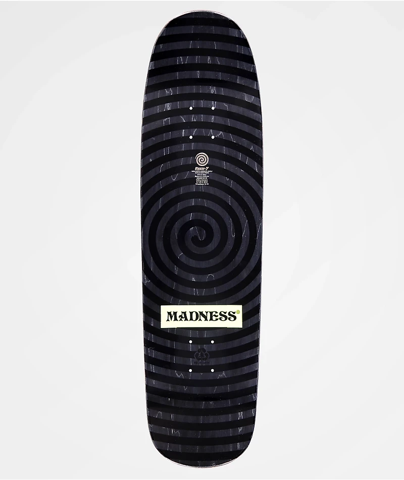 Madness Self Portrait 9.1" Skateboard Deck