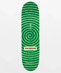 Madness Side Eye Swirls Super Sap 8.5" Skateboard Deck