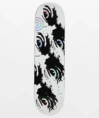 Madness Side Eye Swirls Super Sap 8.5" Skateboard Deck
