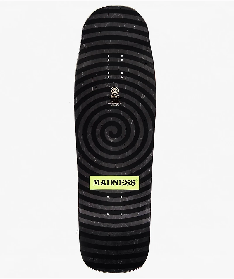 Madness Split 10" Skateboard Deck