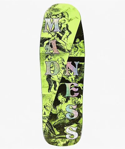 Madness Split 10" Skateboard Deck