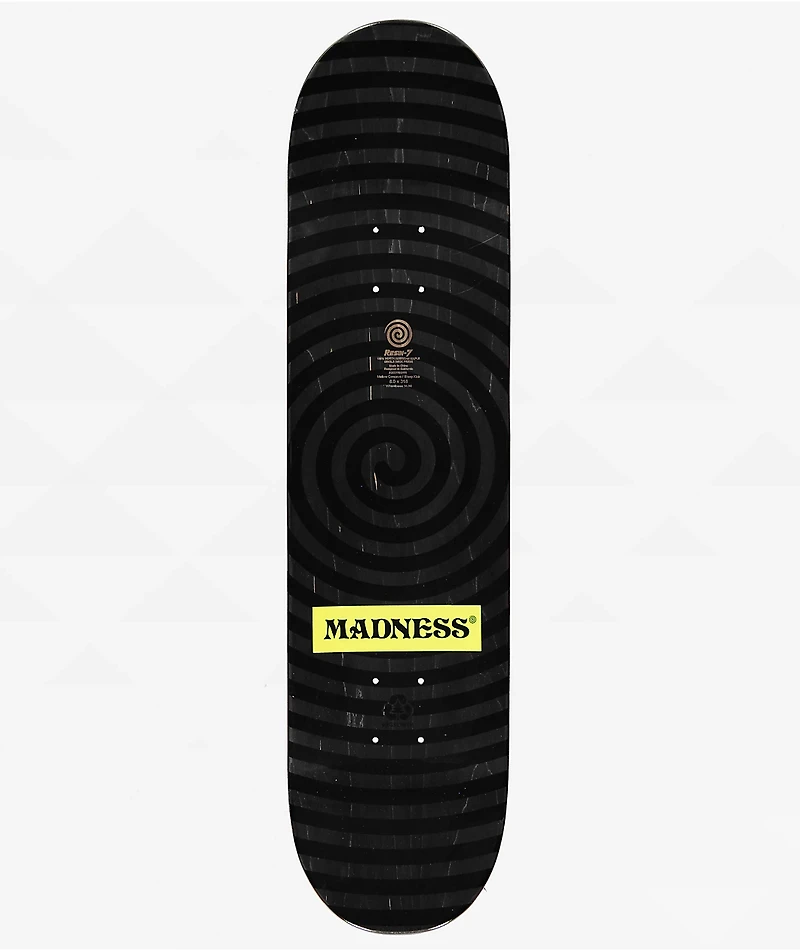 Madness Split Overlap 8.0" Skateboard Deck