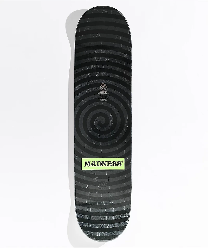 Madness Voices 8.125" Slick Skateboard Deck
