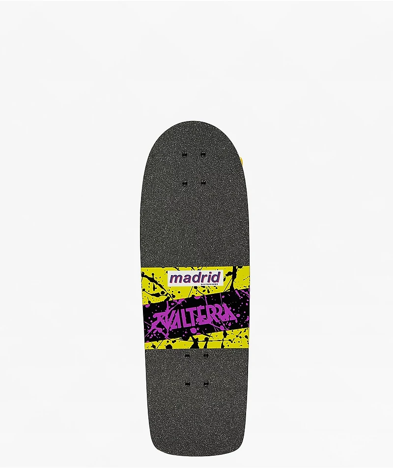 Madrid Valterra 40th Anniversary 9.5" Cruiser Skateboard Complete