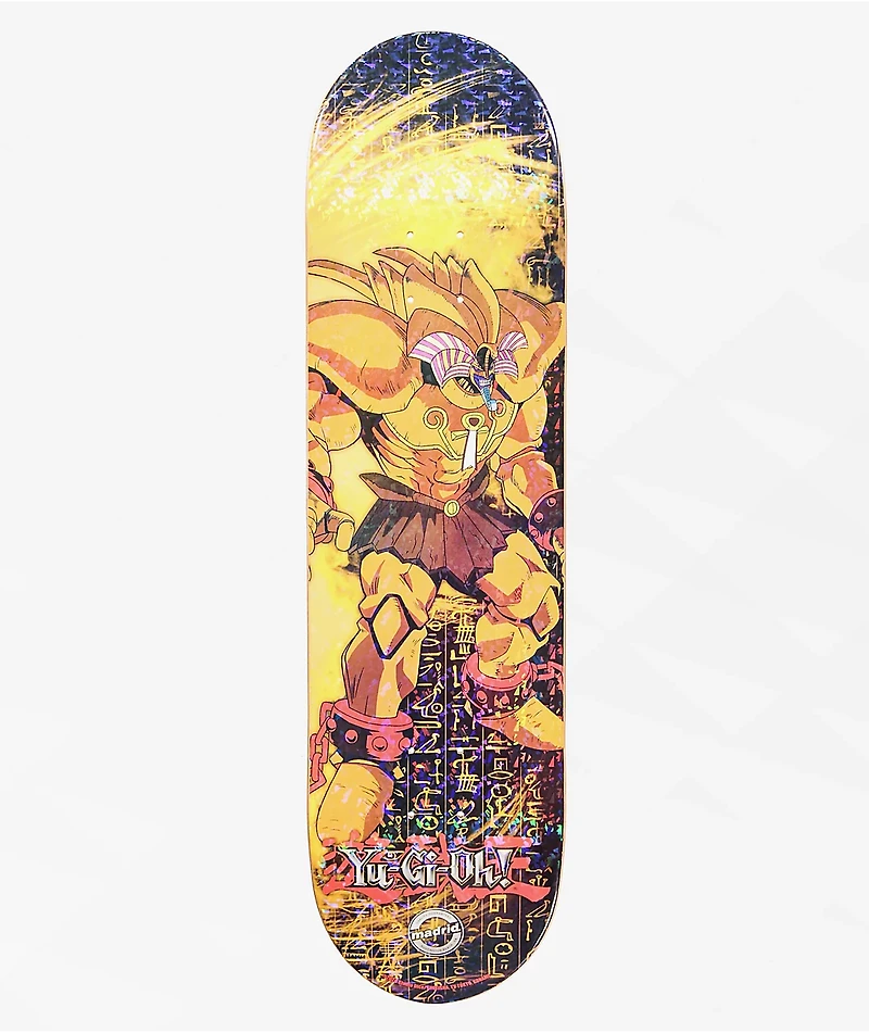 Madrid x Yu-Gi-Oh! Exodia The Forbidden One 8.5" Skateboard Deck