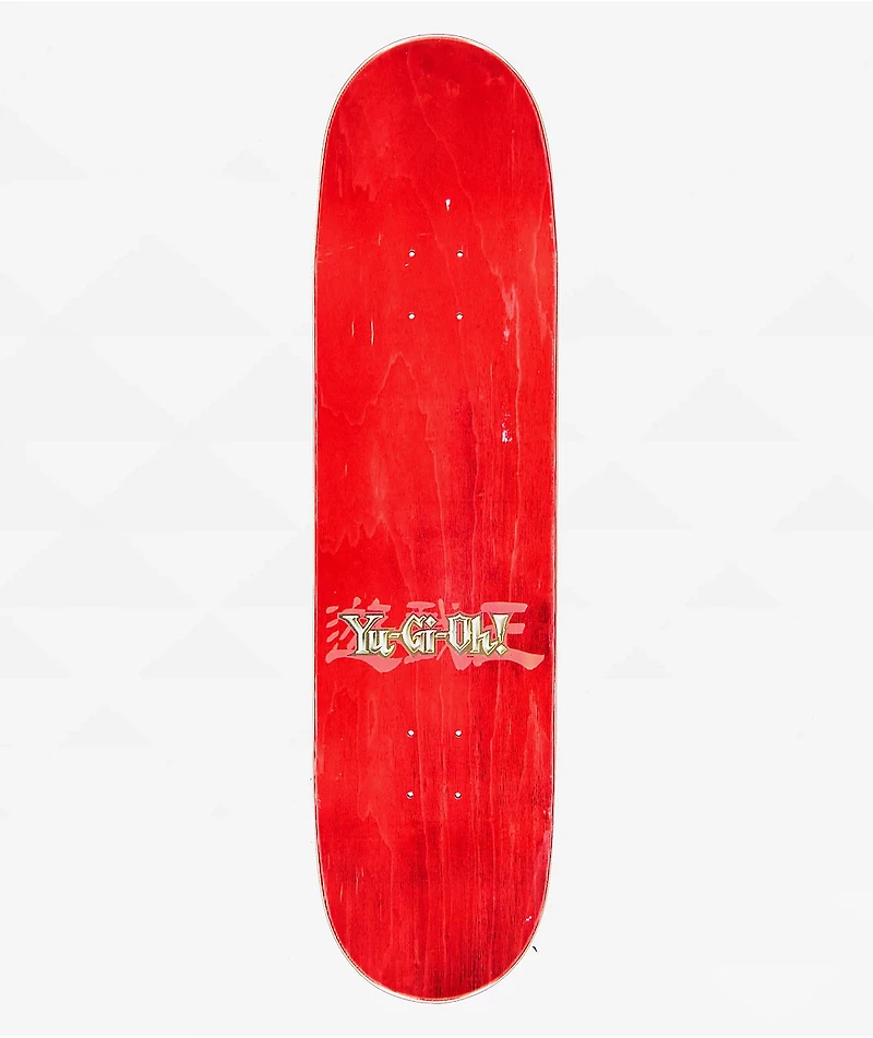 Madrid x Yu-Gi-Oh! Red Eyes Black Dragon 8.25" Skateboard Deck