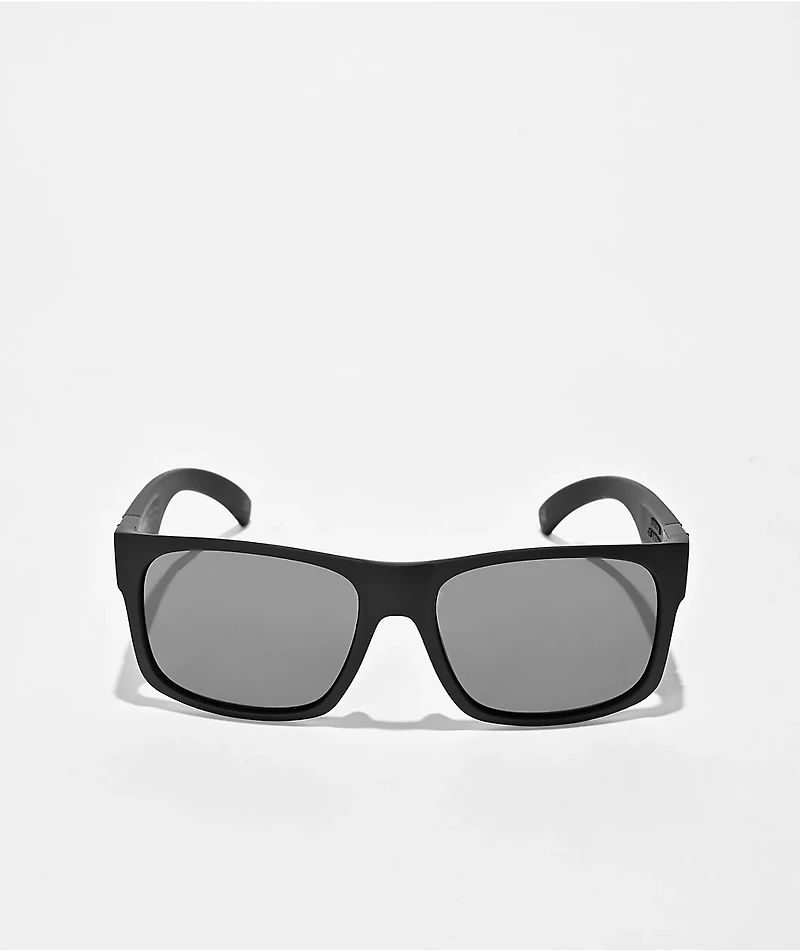 Madson Camino Matte Black Polarized Sunglasses