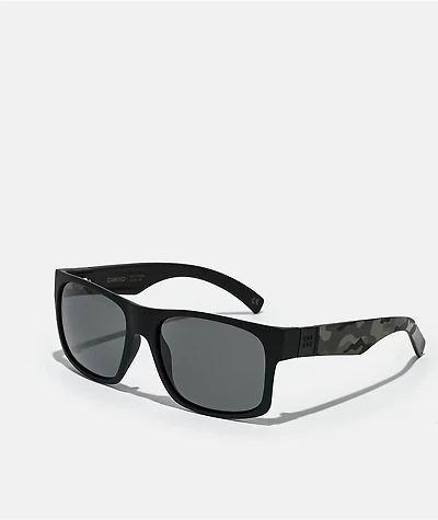 Madson Camino Matte Black Polarized Sunglasses