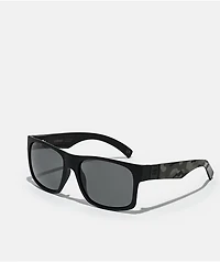 Madson Camino Matte Black Polarized Sunglasses