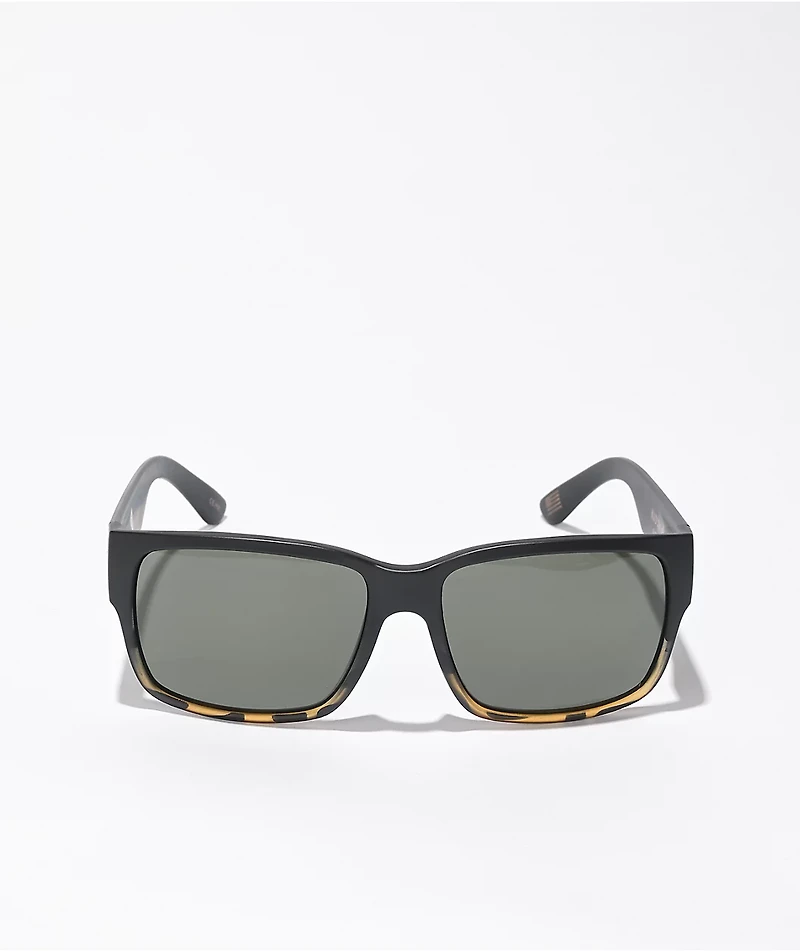 Madson Classico Black, Tortoiseshell & Grey Polarized Sunglasses