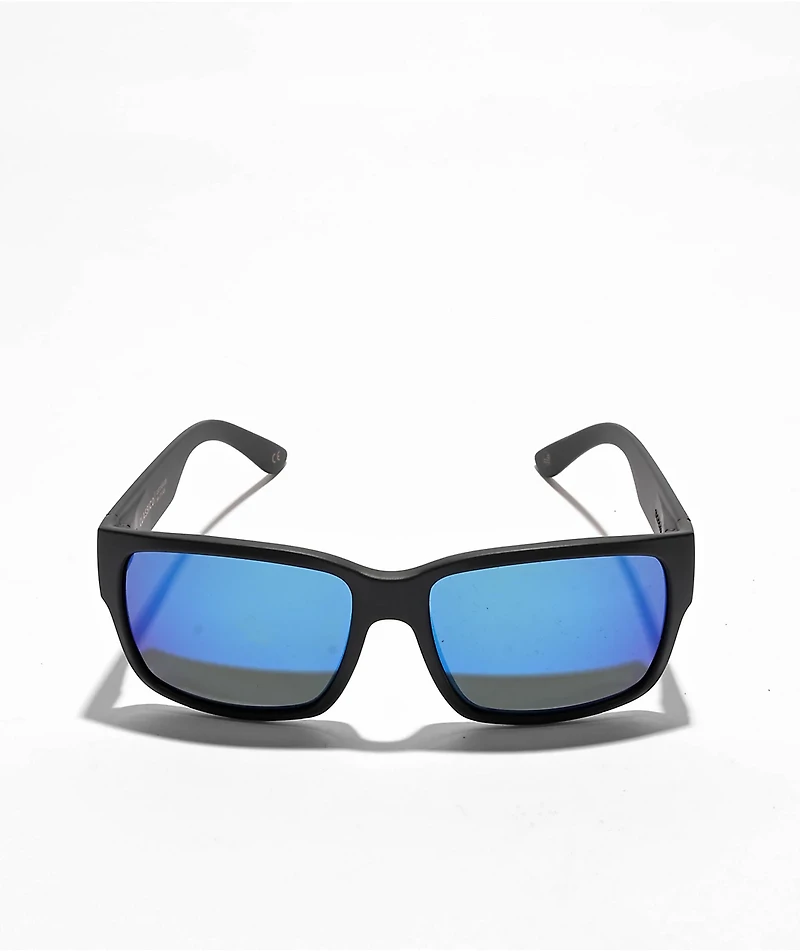 Madson Classico Black & Blue Polarized Sunglasses