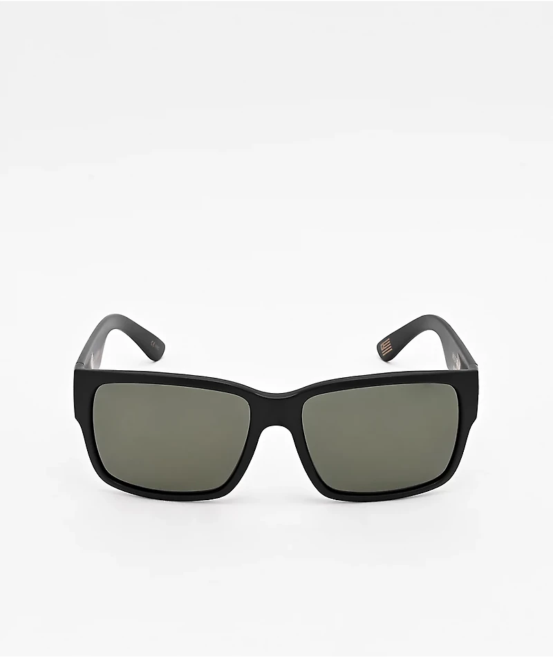Madson Classico Black & Grey Polarized Sunglasses