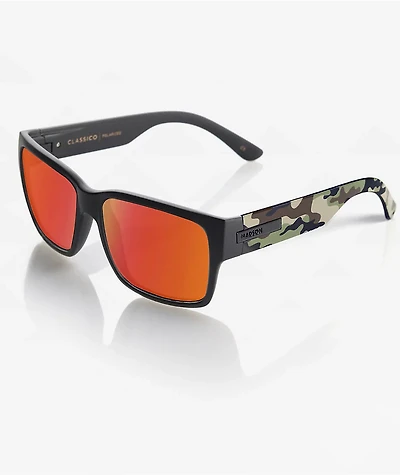 Madson Classico Camo & Red Polarized Sunglasses