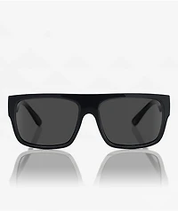 Madson Classico Flattop Black & Grey Polarized Sunglasses