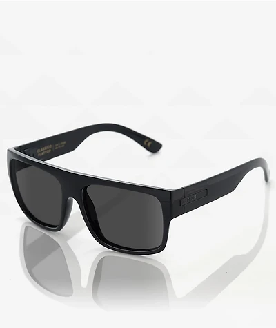 Madson Classico Flattop Black & Grey Polarized Sunglasses