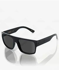 Madson Classico Flattop Black & Grey Polarized Sunglasses