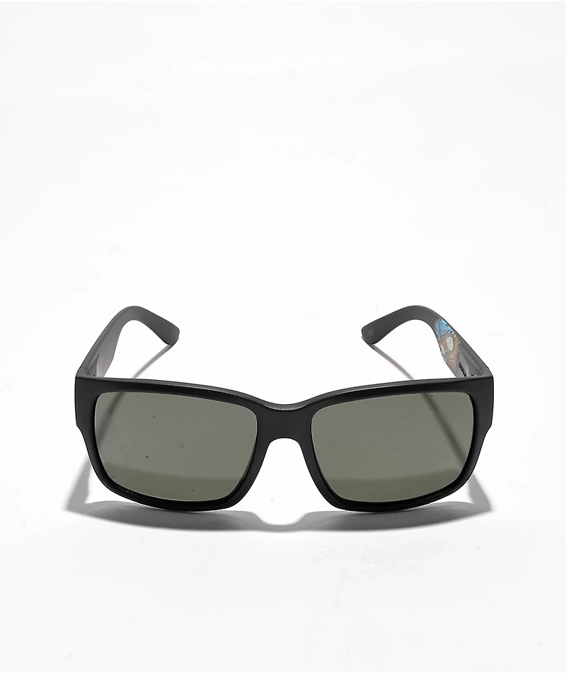 Madson Classico Nuestra Senora Black Polarized Sunglasses