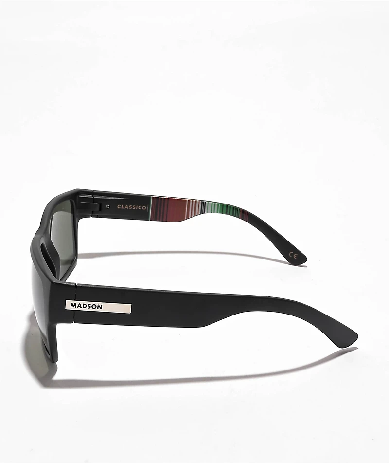Madson Classico Serape Black Polarized Sunglasses