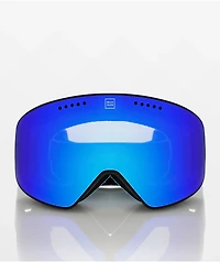 Madson Cylindro Senora Black Snowboard Goggles