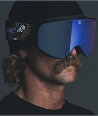 Madson Cylindro Senora Black Snowboard Goggles