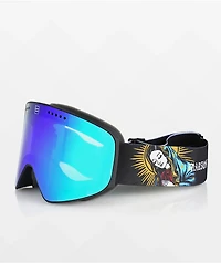 Madson Cylindro Senora Black Snowboard Goggles
