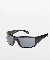 Madson Magnate Black and Grey Polarized Sunglasses