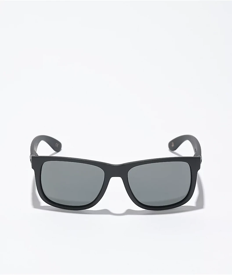 Madson Vincent Black & Grey Camo Polarized Sunglasses